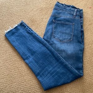 High-Rise, paper bag Jean